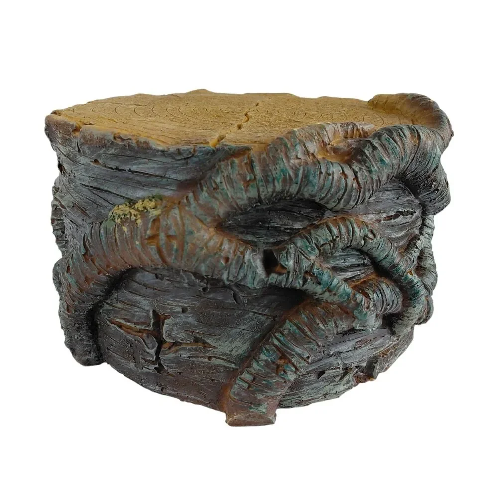 Lemax 74638 Spooky Hollow Tree Trunk Platform Display 2007 Retired Original Box